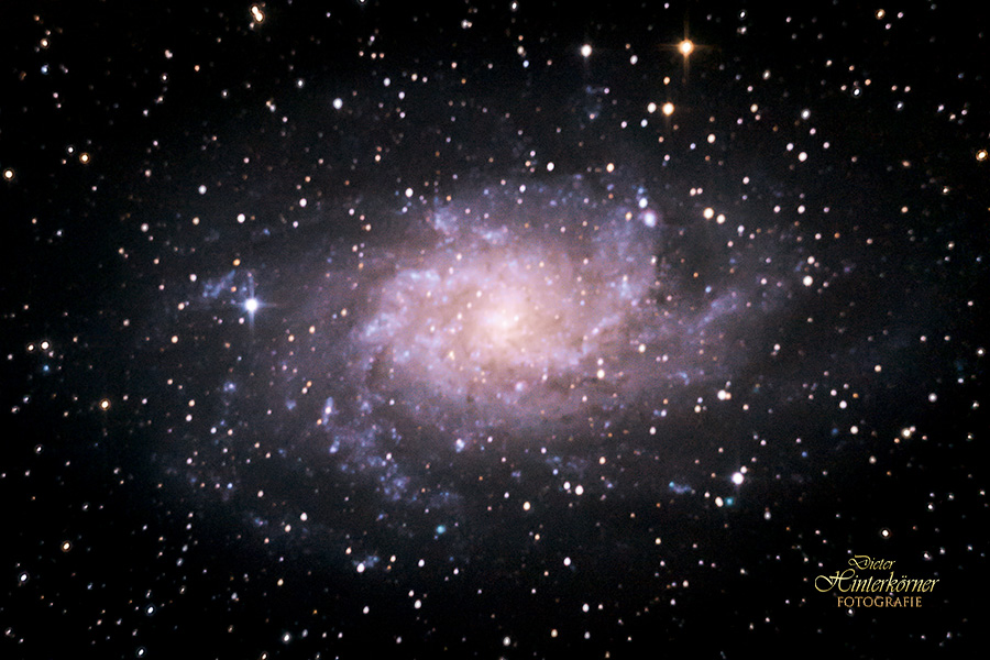 Dreiecksgalaxie M33