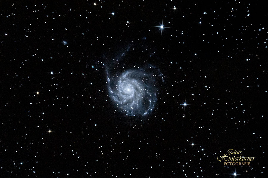 Feuerrad Galaxie M 101