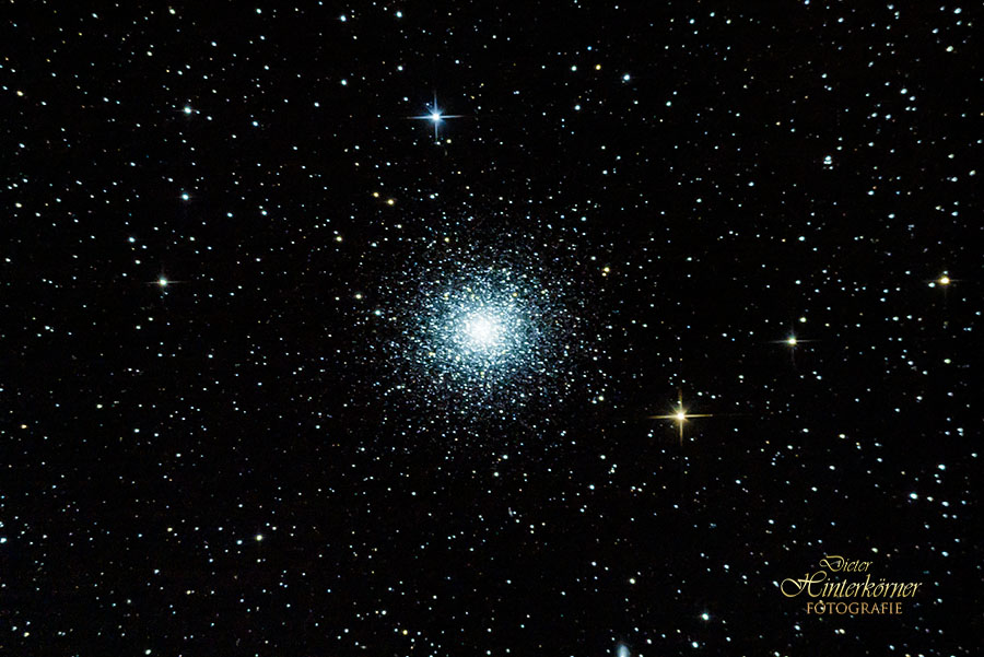 Herkules Sternenhaufen M 13